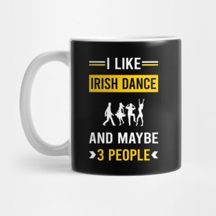 3 People Irish Dance Dancing Dancer Mug